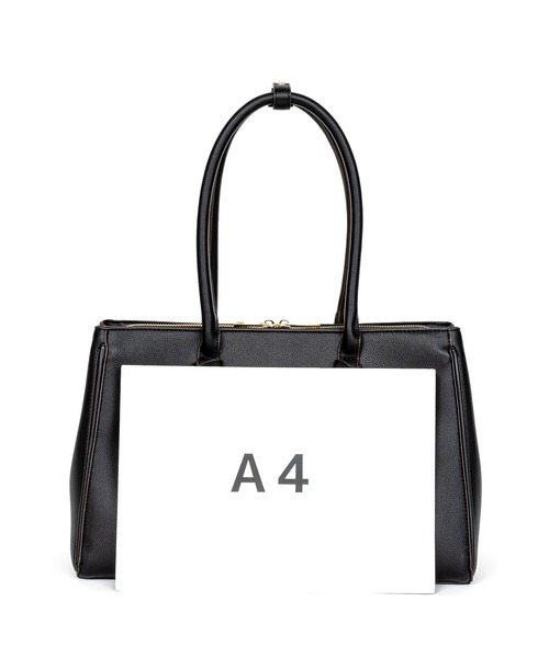 【セール】リボンハンドルトートバッグ（トートバッグ）｜VitaFelice（ヴィータフェリーチェ）