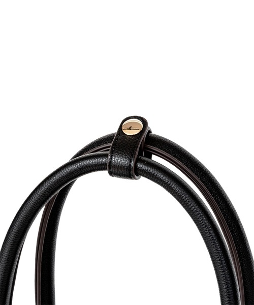 【セール】リボンハンドルトートバッグ（トートバッグ）｜VitaFelice（ヴィータフェリーチェ）