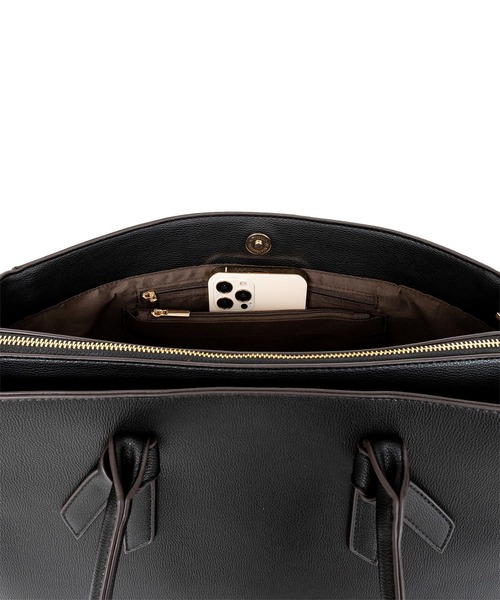 【セール】リボンハンドルトートバッグ（トートバッグ）｜VitaFelice（ヴィータフェリーチェ）