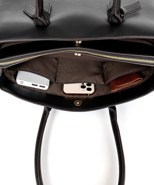 【セール】リボンハンドルトートバッグ（トートバッグ）｜VitaFelice（ヴィータフェリーチェ）