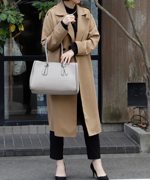 【セール】リボンハンドルトートバッグ（トートバッグ）｜VitaFelice（ヴィータフェリーチェ）