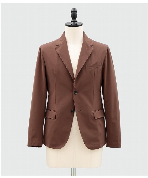 WILD LIFE TAILOR Adam et Rope'(ワイルドテーラーアダムエロペ )の「MOVE FITイージージャケット(テーラードジャケット・メンズ・カーキ/ブラック・L/M)」の1枚目の写真