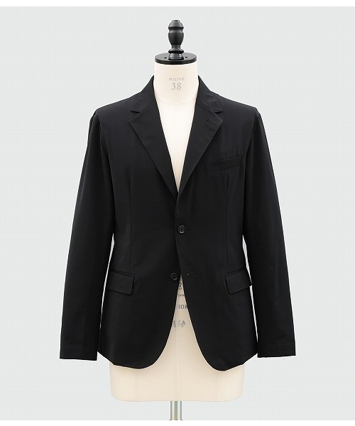 WILD LIFE TAILOR Adam et Rope'(ワイルドテーラーアダムエロペ )の「MOVE FITイージージャケット(テーラードジャケット・メンズ・カーキ/ブラック・L/M)」の2枚目の写真