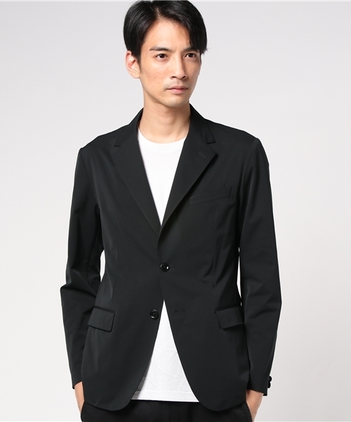 WILD LIFE TAILOR Adam et Rope'(ワイルドテーラーアダムエロペ )の「MOVE FITイージージャケット(テーラードジャケット・メンズ・カーキ/ブラック・L/M)」の12枚目の写真