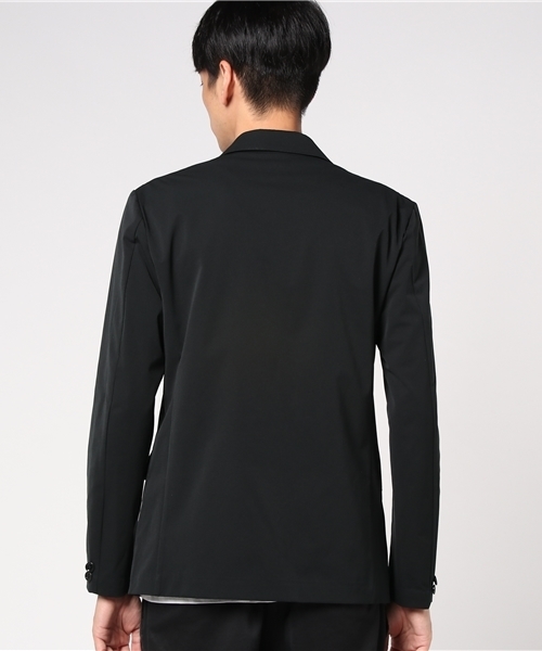 WILD LIFE TAILOR Adam et Rope'(ワイルドテーラーアダムエロペ )の「MOVE FITイージージャケット(テーラードジャケット・メンズ・カーキ/ブラック・L/M)」の4枚目の写真