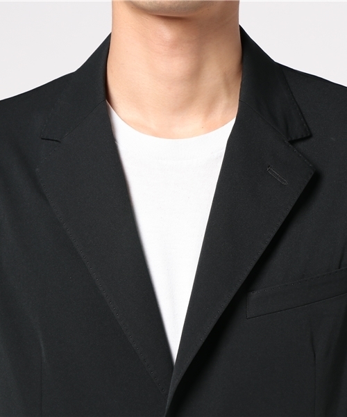 WILD LIFE TAILOR Adam et Rope'(ワイルドテーラーアダムエロペ )の「MOVE FITイージージャケット(テーラードジャケット・メンズ・カーキ/ブラック・L/M)」の6枚目の写真