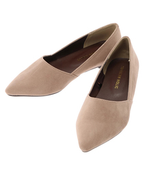 AMERICAN HOLIC | スエード調セパレートフラットシューズ(パンプス)