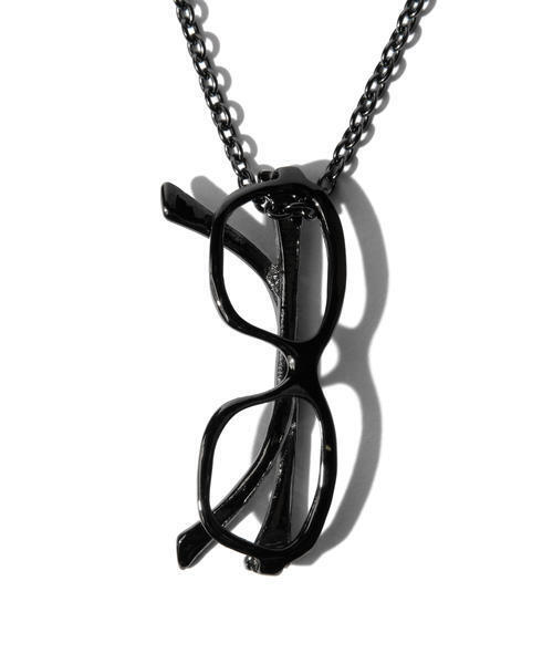 BEAMS LIGHTS Men's（ビームスライツ メンズ）の「【予約】BEAMS LIGHTS / メガネネックレス（ネックレス・メンズ・シルバー/ブラック/ゴールド/ブラック系その他・ONE SIZE）」の3枚目の写真