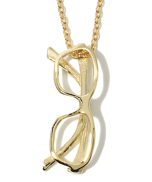 BEAMS LIGHTS Men's（ビームスライツ メンズ）の「【予約】BEAMS LIGHTS / メガネネックレス（ネックレス・メンズ・シルバー/ブラック/ゴールド/ブラック系その他・ONE SIZE）」の4枚目の写真