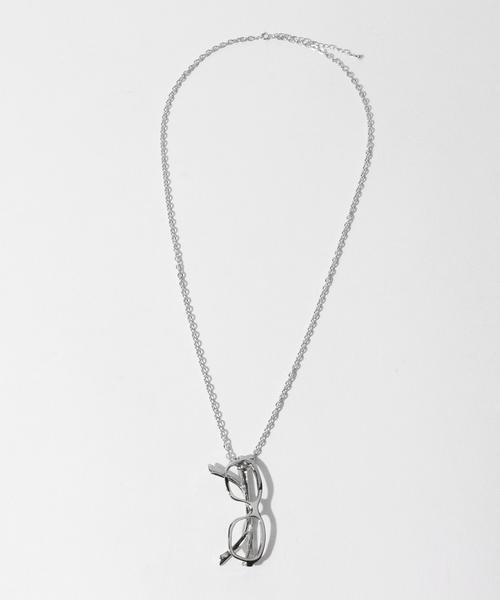 BEAMS LIGHTS Men's（ビームスライツ メンズ）の「【予約】BEAMS LIGHTS / メガネネックレス（ネックレス・メンズ・シルバー/ブラック/ゴールド/ブラック系その他・ONE SIZE）」の5枚目の写真