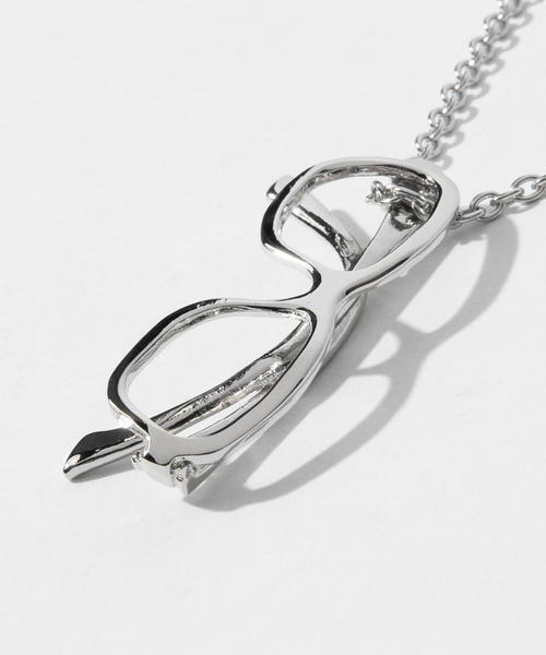 BEAMS LIGHTS Men's（ビームスライツ メンズ）の「【予約】BEAMS LIGHTS / メガネネックレス（ネックレス・メンズ・シルバー/ブラック/ゴールド/ブラック系その他・ONE SIZE）」の6枚目の写真