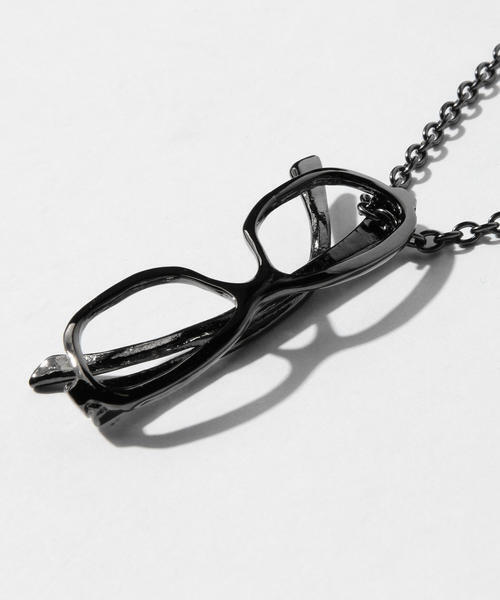 BEAMS LIGHTS Men's（ビームスライツ メンズ）の「【予約】BEAMS LIGHTS / メガネネックレス（ネックレス・メンズ・シルバー/ブラック/ゴールド/ブラック系その他・ONE SIZE）」の13枚目の写真