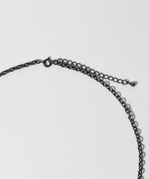 BEAMS LIGHTS Men's（ビームスライツ メンズ）の「【予約】BEAMS LIGHTS / メガネネックレス（ネックレス・メンズ・シルバー/ブラック/ゴールド/ブラック系その他・ONE SIZE）」の15枚目の写真