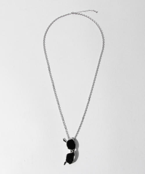 BEAMS LIGHTS Men's（ビームスライツ メンズ）の「【予約】BEAMS LIGHTS / メガネネックレス（ネックレス・メンズ・シルバー/ブラック/ゴールド/ブラック系その他・ONE SIZE）」の17枚目の写真