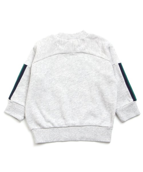 F.O.KIDS(エフオーキッズ)の「ライントレーナー(スウェット・キッズ・ネイビー/グレー/カーキ・100/120/90/110/130/140/80/95)」の8枚目の写真