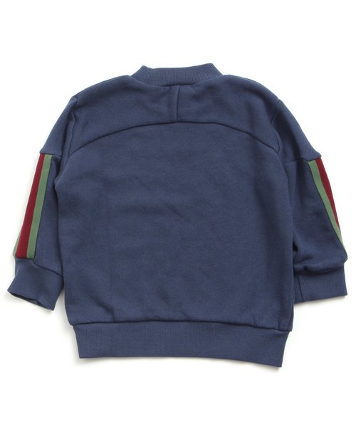 F.O.KIDS(エフオーキッズ)の「ライントレーナー(スウェット・キッズ・ネイビー/グレー/カーキ・100/120/90/110/130/140/80/95)」の10枚目の写真