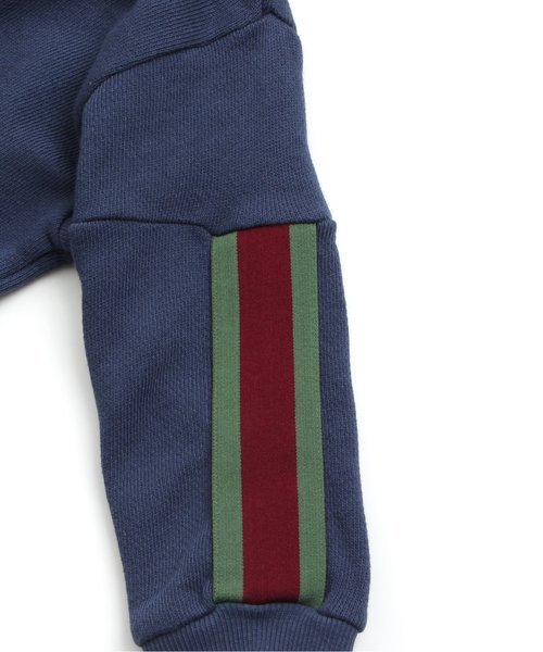 F.O.KIDS(エフオーキッズ)の「ライントレーナー(スウェット・キッズ・ネイビー/グレー/カーキ・100/120/90/110/130/140/80/95)」の13枚目の写真