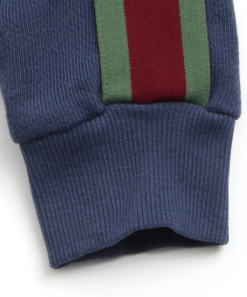 F.O.KIDS(エフオーキッズ)の「ライントレーナー(スウェット・キッズ・ネイビー/グレー/カーキ・100/120/90/110/130/140/80/95)」の14枚目の写真