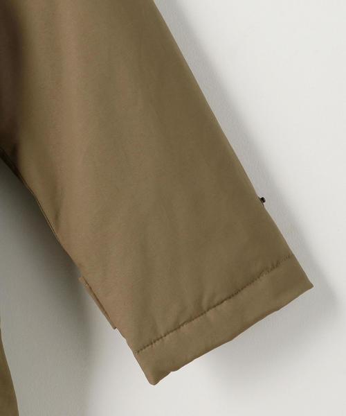 coen（コーエン）の「中綿ステンカラーコート（ステンカラーコート・メンズ・ブラック/ベージュ・X-LARGE/LARGE/MEDIUM/SMALL）」の6枚目の写真