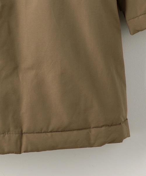 coen（コーエン）の「中綿ステンカラーコート（ステンカラーコート・メンズ・ブラック/ベージュ・X-LARGE/LARGE/MEDIUM/SMALL）」の7枚目の写真