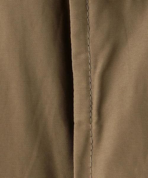 coen（コーエン）の「中綿ステンカラーコート（ステンカラーコート・メンズ・ブラック/ベージュ・X-LARGE/LARGE/MEDIUM/SMALL）」の10枚目の写真
