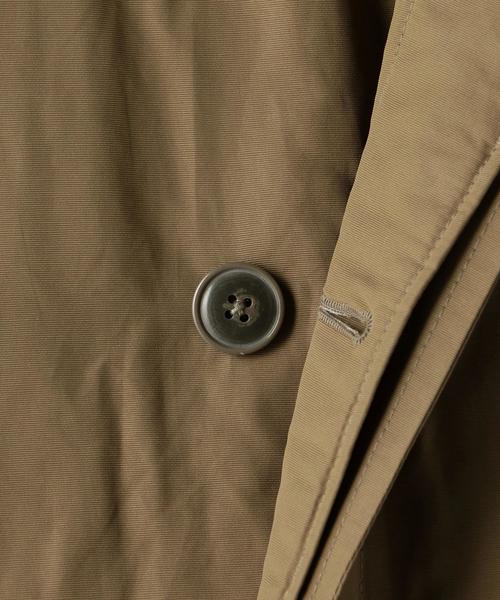 coen（コーエン）の「中綿ステンカラーコート（ステンカラーコート・メンズ・ブラック/ベージュ・X-LARGE/LARGE/MEDIUM/SMALL）」の12枚目の写真