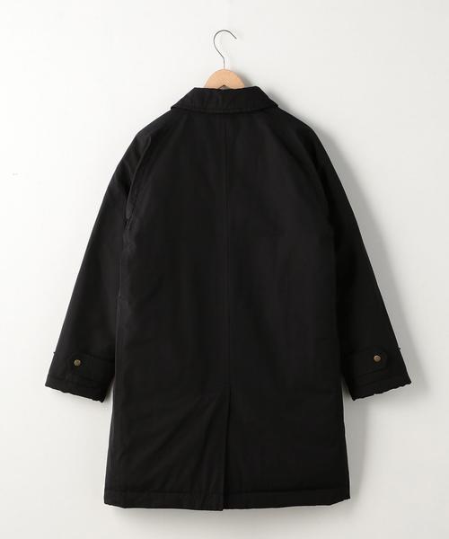 coen（コーエン）の「中綿ステンカラーコート（ステンカラーコート・メンズ・ブラック/ベージュ・X-LARGE/LARGE/MEDIUM/SMALL）」の14枚目の写真