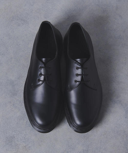 Dr. Martens（ドクターマーチン）の「＜Dr.Martens(ドクターマーチン)＞ 1461 MONO P/TOE（その他シューズ・メンズ・ブラック・7/6/8/9/10）」の2枚目の写真