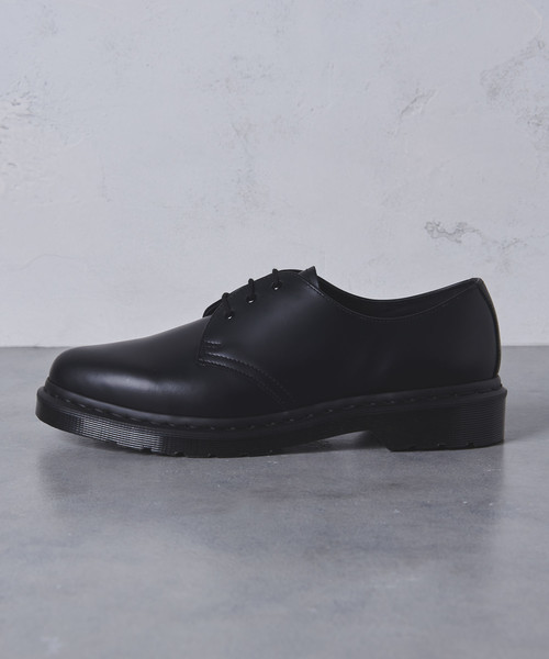 Dr. Martens（ドクターマーチン）の「＜Dr.Martens(ドクターマーチン)＞ 1461 MONO P/TOE（その他シューズ・メンズ・ブラック・7/6/8/9/10）」の3枚目の写真