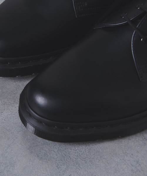 Dr. Martens（ドクターマーチン）の「＜Dr.Martens(ドクターマーチン)＞ 1461 MONO P/TOE（その他シューズ・メンズ・ブラック・7/6/8/9/10）」の6枚目の写真