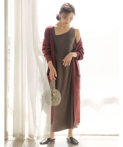 Re:EDIT�i���G�f�B�j�́u�l�҂݃j�b�g�����O�K�E���J�[�f�B�K���i�J�[�f�B�K���j�v�b�o�[�K���f�B�[