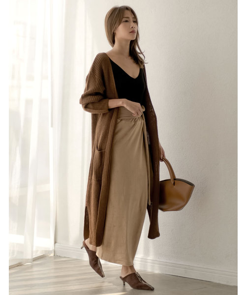 Re:EDIT�i���G�f�B�j�́u�l�҂݃j�b�g�����O�K�E���J�[�f�B�K���i�J�[�f�B�K���j�v�b�u���E��