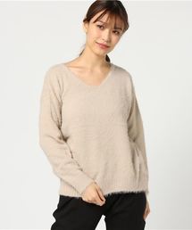 Te chichi TERRASSE | シャギードロップショルダープルオーバー(ニット/セーター)