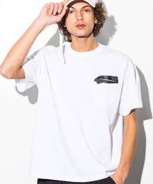 NUMBER (N)INE DENIM | NUMBER (N)INE DENIM(ナンバーナインデニム)テープポケットビッグTシャツ(Tシャツ/カットソー)
