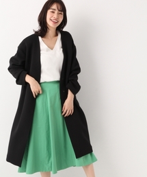 A part by | TRボンディングノーカラーコート 780003(その他アウター)