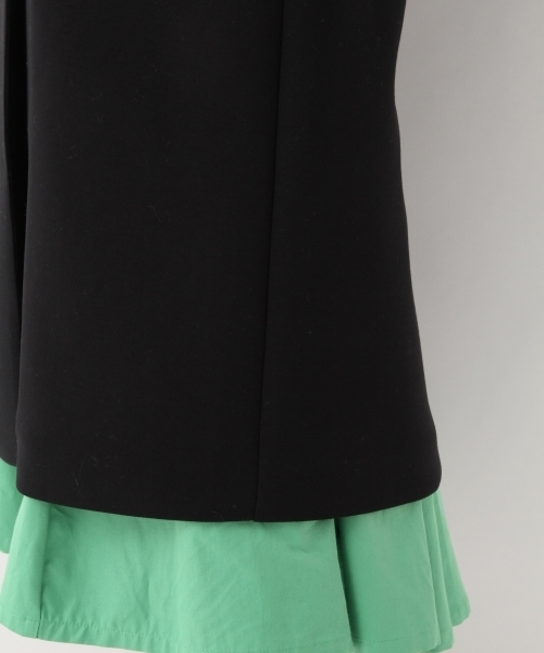 A part by（アパートバイ）の「TRボンディングノーカラーコート 780003（その他アウター・レディース・グレー/ブラック/アイボリー・FREE）」の12枚目の写真