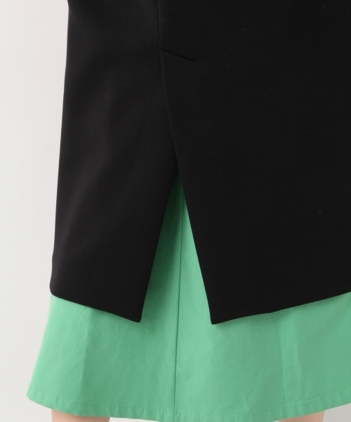 A part by（アパートバイ）の「TRボンディングノーカラーコート 780003（その他アウター・レディース・グレー/ブラック/アイボリー・FREE）」の14枚目の写真