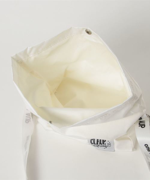 one after another NICE CLAUP(ワンアフターアナザーナイスクラップ)の「NICEサコッシュ(ショルダーバッグ・レディース・ブラック/レッド/オフホワイト・FREE)」の6枚目の写真