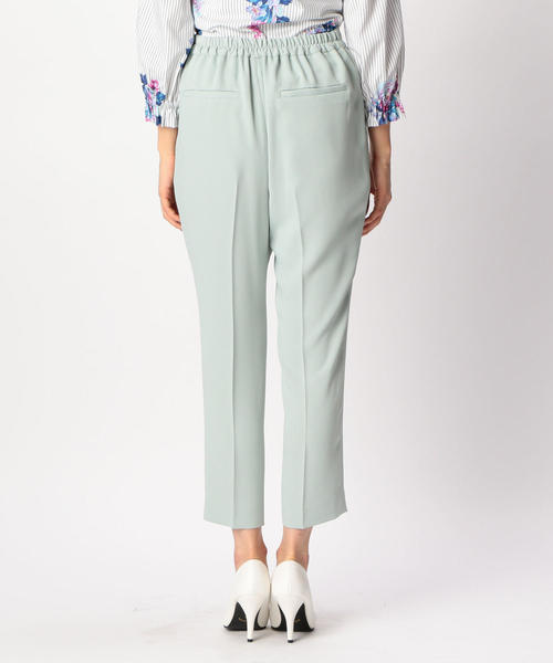 NARACAMICIE(ナラカミーチェ)の「角カン付テーパードパンツ(その他パンツ・レディース・グリーン/ベージュ/ネイビー・LARGE/MEDIUM/SMALL)」の15枚目の写真