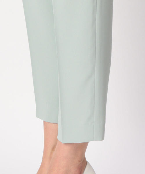 NARACAMICIE(ナラカミーチェ)の「角カン付テーパードパンツ(その他パンツ・レディース・グリーン/ベージュ/ネイビー・LARGE/MEDIUM/SMALL)」の10枚目の写真