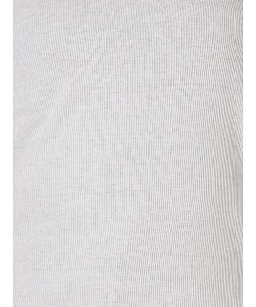 Ungrid（アングリッド）の「BASICテレコタンク（タンクトップ・レディース・オフホワイト/ライトグレー/ブラック・FREE）」の10枚目の写真