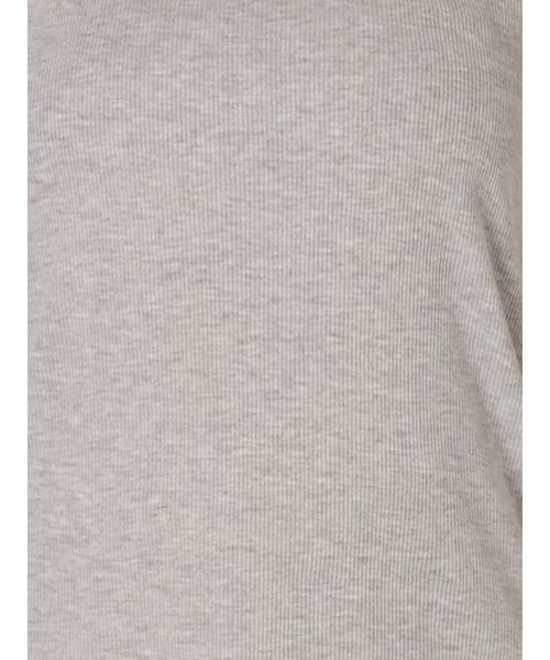 Ungrid（アングリッド）の「BASICテレコタンク（タンクトップ・レディース・オフホワイト/ライトグレー/ブラック・FREE）」の12枚目の写真