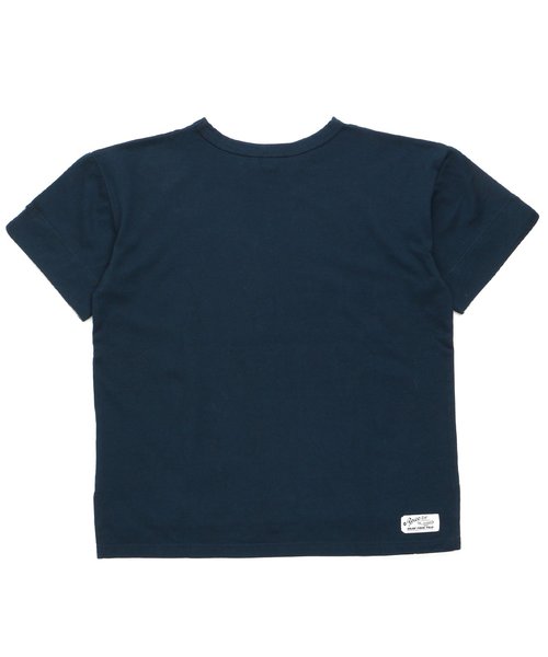 BREEZE（ブリーズ）の「w.colリンクコーデママＴシャツ（その他トップス・レディース・ネイビー・MEDIUM）」の9枚目の写真