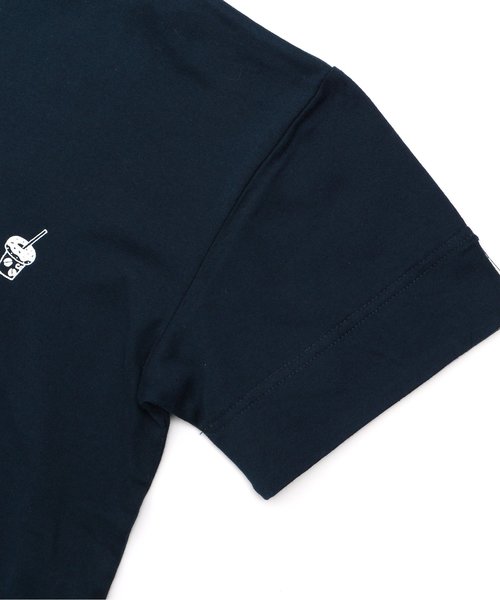 BREEZE（ブリーズ）の「w.colリンクコーデママＴシャツ（その他トップス・レディース・ネイビー・MEDIUM）」の4枚目の写真