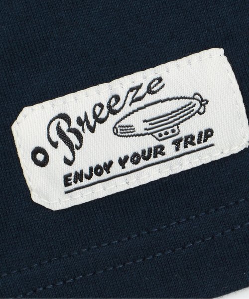 BREEZE（ブリーズ）の「w.colリンクコーデママＴシャツ（その他トップス・レディース・ネイビー・MEDIUM）」の6枚目の写真