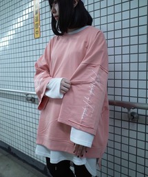 rovtski 【ビッグシルエット】AFYFOVERSWEAT