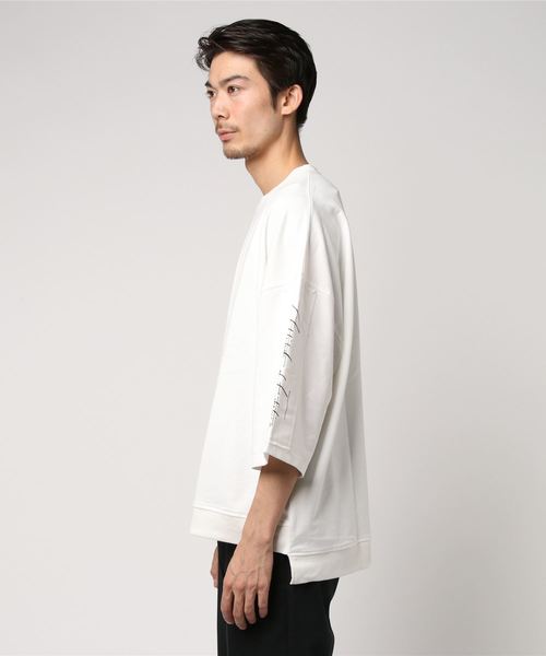 AFYF（エーエフワイエフ）の「rovtski 【ビッグシルエット】AFYFOVERSWEAT（スウェット・メンズ・ホワイト/ブラック/ピンク・FREE）」の4枚目の写真