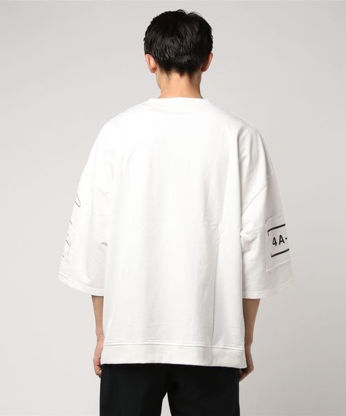 AFYF（エーエフワイエフ）の「rovtski 【ビッグシルエット】AFYFOVERSWEAT（スウェット・メンズ・ホワイト/ブラック/ピンク・FREE）」の5枚目の写真