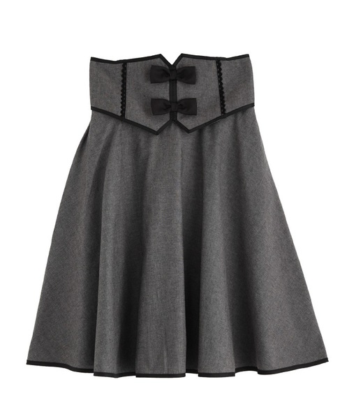 axes femme POETIQUE（アクシーズファムポエティック）の「デニム風