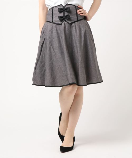 axes femme POETIQUE（アクシーズファムポエティック）の「デニム風